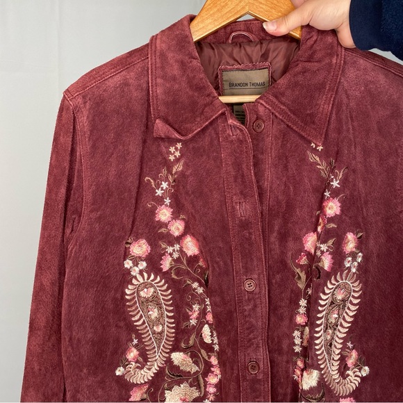 Deadstock Vintage Brandon Thomas Leather Jacket - Picture 5 of 5